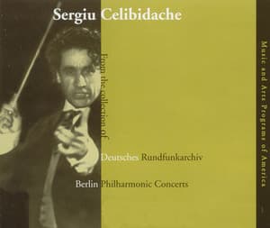 Orchestral Music - Beethoven / Brahms / Strauss, R. / Dvorak / Britten / Prokofiev / Haydn / Berlioz / Debussy - Sergiu Celibidache