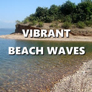 Vibrant Beach Waves - Deep Sleep