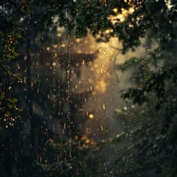 Gentle Rain Melodies for Serene Moments - Nature Ambience