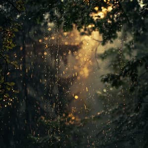 Gentle Rain Melodies for Serene Moments - Nature Ambience
