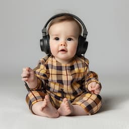 Music for Baby’s First Melodies: Gentle Tones - Silent Baby Moments