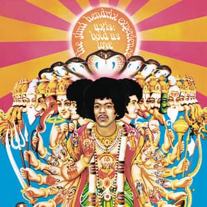 Axis: Bold As Love - Jimi Hendrix