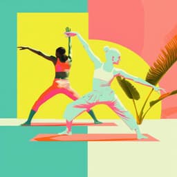 Yoga's Wandelnde Bewegung: Eine Aura der Evolution - Entspannungsmusik Oase