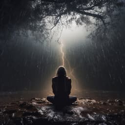 Resonancia Tranquila: Relajante Armonía Del Trueno - Santuario de Música de Limpieza de Chakras