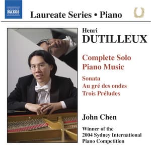 Piano Recital: John Chen - Henri Dutilleux