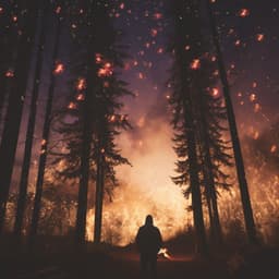 Llamas Rítmicas: Una Sinfonía Calmante De Fuego - Más Allá del Norte