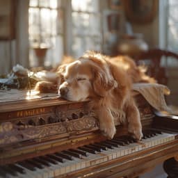 Piano Canino: Melodías Suaves Para Perros - Relajante Universo de Música de Piano