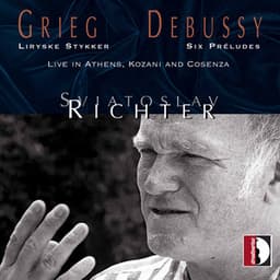 Grieg & Debussy: Piano Works - Sviatoslav Richter