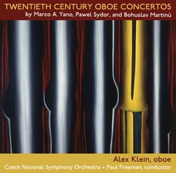 Twentieth Century Oboe Concertos - Alex Klein