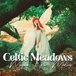 Celtic Meadows: Magical Celtic Medley for Soothing Relaxation and Inspiring Meditation with Healing Sounds of Harp,Guitar, Flute - Celtic Chillout Relaxation Academy