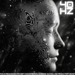 40 Hz Focus Frequencies for Deep Concentration, Academic Success, and Productivity Boost - Focus Music