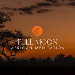 Full Moon African Meditation: Shamanic Ethnic Healing Drumming - Shamanic New Age Maker