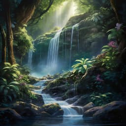 Tranquil Waters: Calming Water Sounds for Drifting Off to Sleep - Binaural Brain Waves