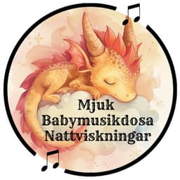 Mjuk Babymusikdosa Nattviskningar - Bebis Söt Vaggvisa Projekt Zzzz