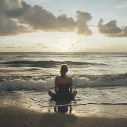 Sonidos De Meditación Del Océano: Flujo Sereno - Espíritu calmante