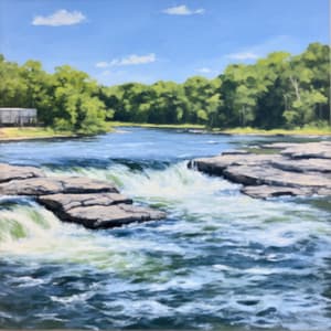 Tranquilidad Del Agua: Ensueño Relajante Del Río - Naturaleza del norte