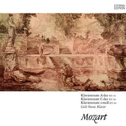Mozart: Klaviersonaten No. 11, 10 & 8 - Wolfgang Amadeus Mozart