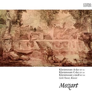 Mozart: Klaviersonaten No. 11, 10 & 8 - Wolfgang Amadeus Mozart