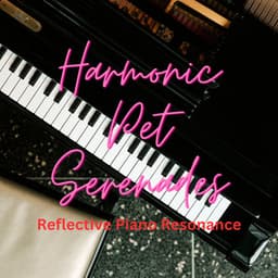 Harmonic Pet Serenades: Reflective Piano Resonance - Classical Portraits