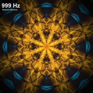 999 Hz Angelic Frequency - Release - Binaural Vibrations
