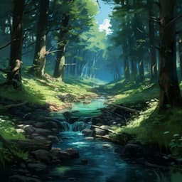 Binaural Streams of Forest Serenity - Seraphic Binaural Wisdom