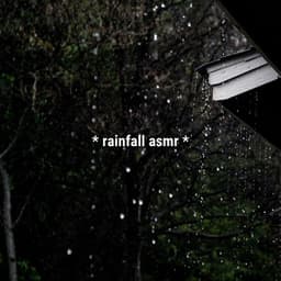 * rainfall asmr * - Sound Effects Library