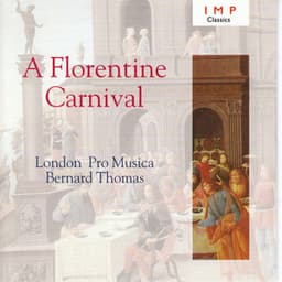 A Florentine Carnival - Giovanni da Firenze