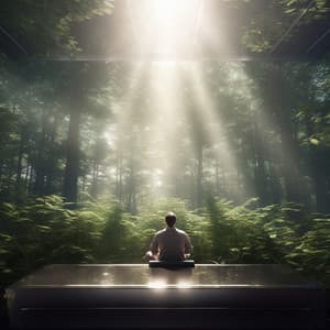 Claridad De Rayo De Sol: El Piano Perfora A Través De Nubes De Distracción - Escalofrío de jazz de piano