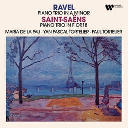 Ravel & Saint-Saëns: Piano Trios - Yan Pascal Tortelier