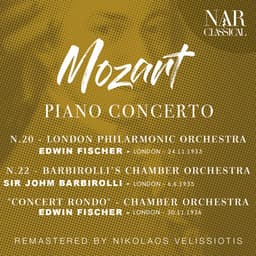 MOZART: PIANO CONCERTO N.20 - N. 22. - "CONCERT RONDO" - Wolfgang Amadeus Mozart