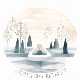 Winter Spa Retreat - Calm Massage Music