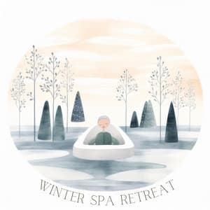 Winter Spa Retreat - Calm Massage Music