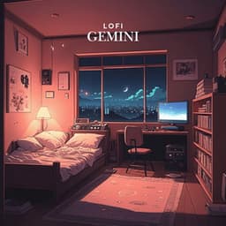 Sky Night Chill - Lofi Gemini