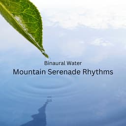 Binaural Water: Mountain Serenade Rhythms - Binaural Beats Deep Sleep
