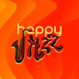 HAPPY JAZZ - Positive Vibes For A Good Mood | Energetic Bebop Jazz - Happiness Jazz Band