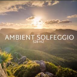 Ambient Solfeggio - Chillout Lounge Relax