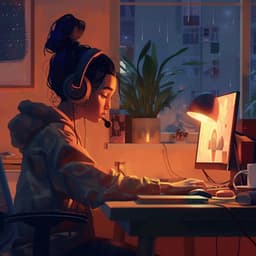 Lofi Study Space: Concentration Chords - Beats to Relax and Study to