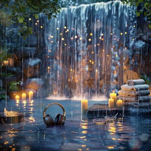 Massage Rain Tunes: Soothing Spa Sounds - Best Relaxing SPA Music