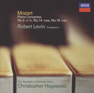 Mozart: Piano Concertos Nos. 5, 14 & 16 - Wolfgang Amadeus Mozart