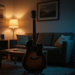 Restful Evening's Meditation Guitar Music - Instrumental Jazz Music Ambient