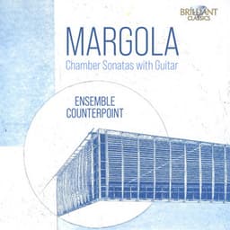 Margola: Chamber Sonatas with Guitar - Franco Margola