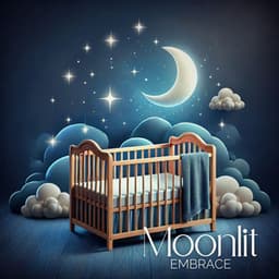 Moonlit Embrace: Stars Above, Comfort Below - Baby Sleep Lullaby Academy