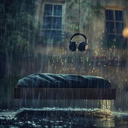 Sleep Harmony: Binaural Rain - Sleeping Ember