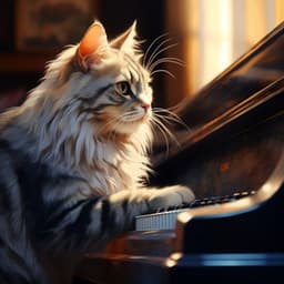 Piano Para Gatos: Armonía Elegante Del Ronroneo - Academia de Música Relajante de Piano Jazz