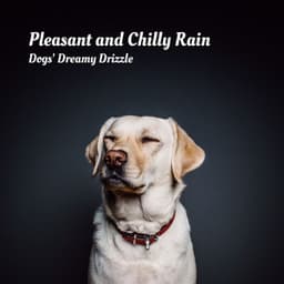 Pleasant and Chilly Rain: Dogs' Dreamy Drizzle - Nature Therapy