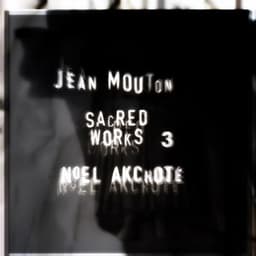 Jean Mouton: Sacred Works, Vol. 3 - Jean Mouton