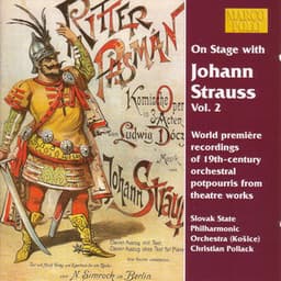 Strauss Ii, J.: On Stage With Johann Strauss, Vol. 2 - Johann Strauss II