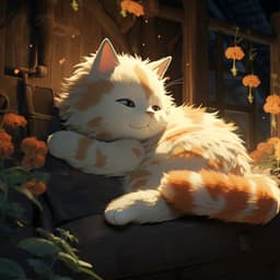 Melodías De La Cuna Del Gato: Melodías Calmantes Para Felinos - Música para descansar gatos