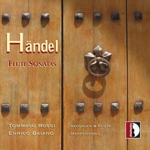 Handel: Flute Sonatas - George Frideric Handel