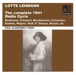 Beethoven, Schubert & Others: Vocal Works - Lotte Lehmann